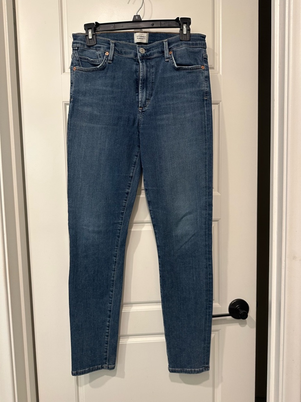 Citizens Of Humanity Dark Blue Skinny Jeans